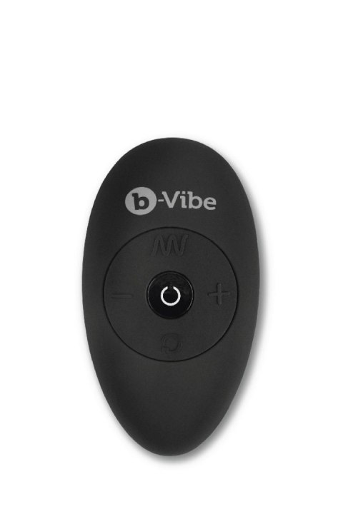 B-VIBE RIMMING PLUG XL BLACK B-VIBE RIMMING PLUG XL BLACK