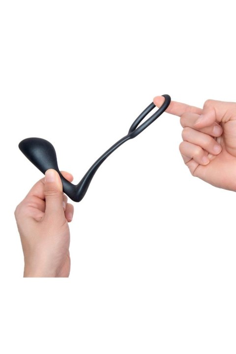 B-VIBE RINGER COCK RING & PLUG B-VIBE RINGER COCK RING & PLUG