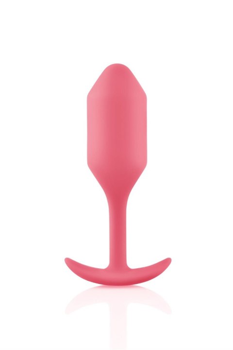 B-VIBE SNUG PLUG 2 CORAL B-VIBE SNUG PLUG 2 CORAL