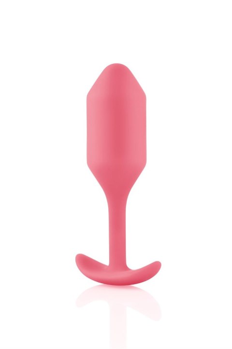 B-VIBE SNUG PLUG 2 CORAL B-VIBE SNUG PLUG 2 CORAL