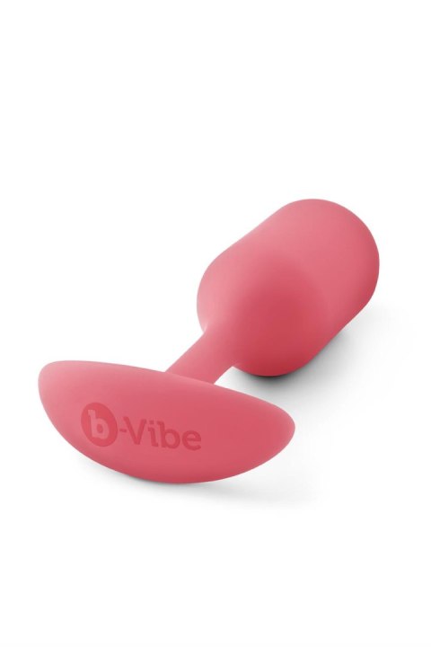 B-VIBE SNUG PLUG 2 CORAL B-VIBE SNUG PLUG 2 CORAL