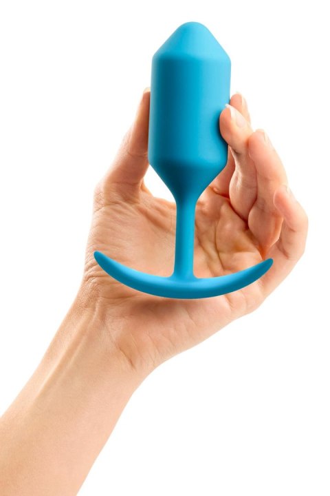 B-VIBE SNUG PLUG 3 BLUE B-VIBE SNUG PLUG 3 BLUE