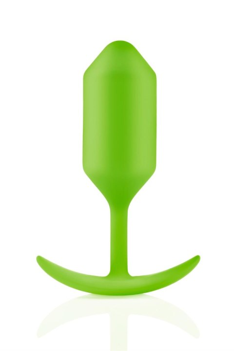 B-VIBE SNUG PLUG 3 LIME B-VIBE SNUG PLUG 3 LIME