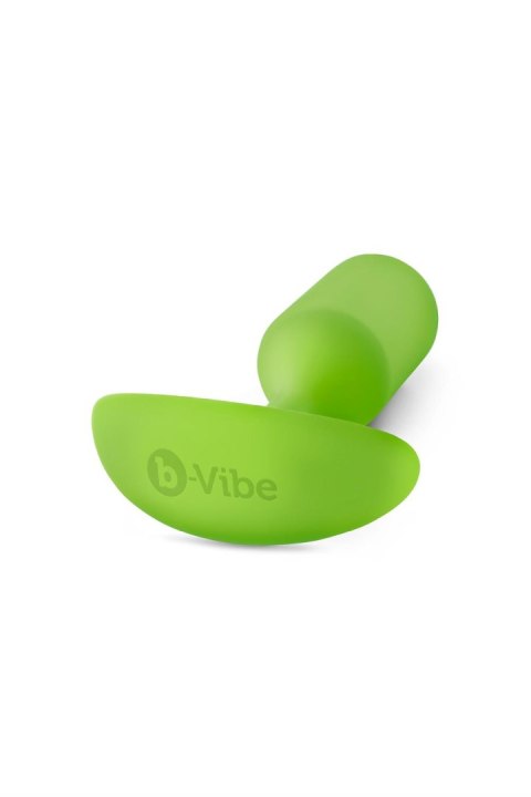 B-VIBE SNUG PLUG 3 LIME B-VIBE SNUG PLUG 3 LIME