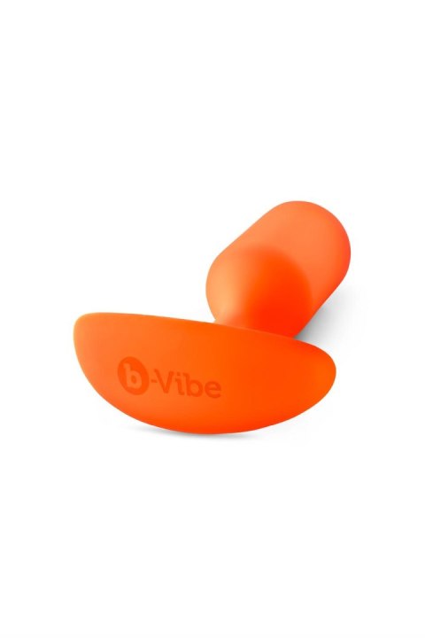 B-VIBE SNUG PLUG 3 ORANGE B-VIBE SNUG PLUG 3 ORANGE