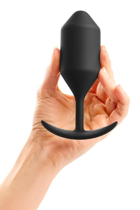 B-VIBE SNUG PLUG 4 BLACK B-VIBE SNUG PLUG 4 BLACK