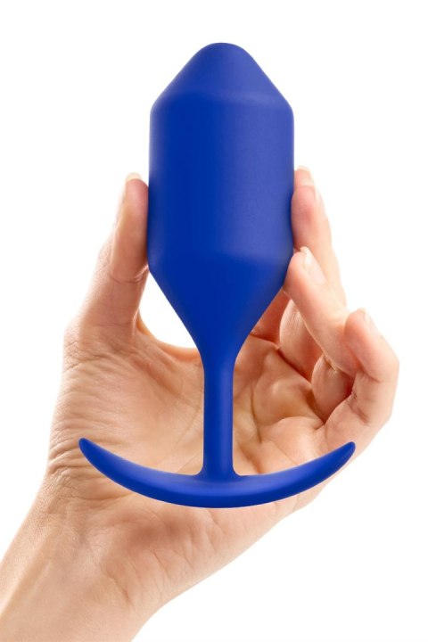 B-VIBE SNUG PLUG 4 NAVY B-VIBE SNUG PLUG 4 NAVY