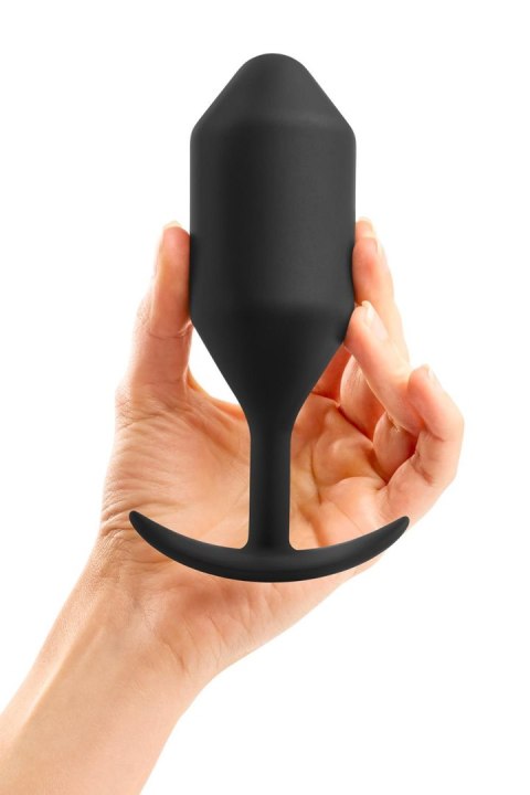 B-VIBE SNUG PLUG 5 BLACK B-VIBE SNUG PLUG 5 BLACK