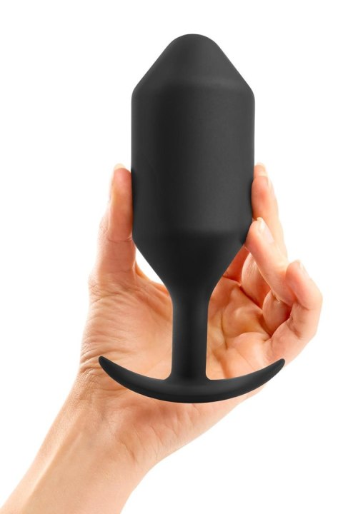 B-VIBE SNUG PLUG 6 BLACK B-VIBE SNUG PLUG 6 BLACK