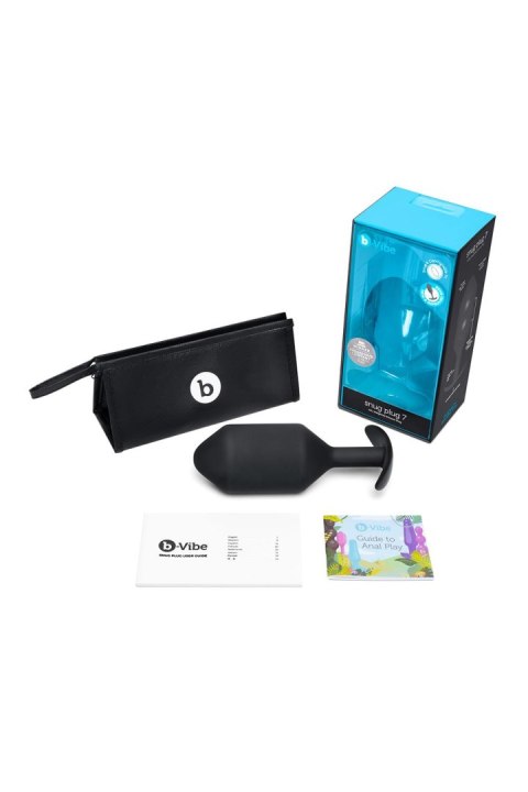 B-VIBE SNUG PLUG 7 BLACK B-VIBE SNUG PLUG 7 BLACK