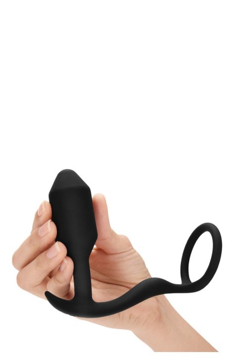 B-VIBE SNUG & TUG BLACK B-VIBE SNUG & TUG BLACK