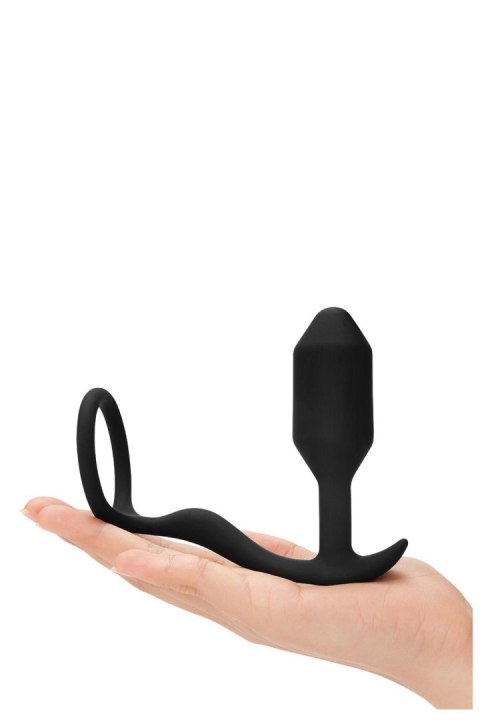 B-VIBE SNUG & TUG BLACK B-VIBE SNUG & TUG BLACK