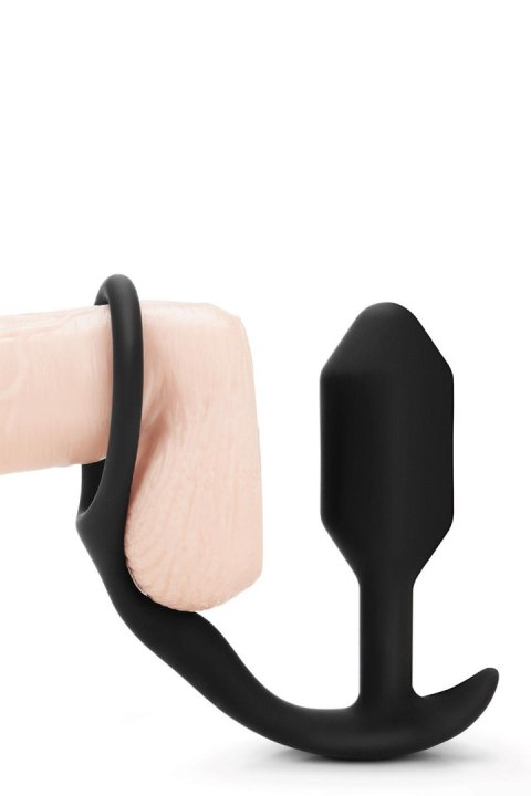 B-VIBE SNUG & TUG BLACK B-VIBE SNUG & TUG BLACK
