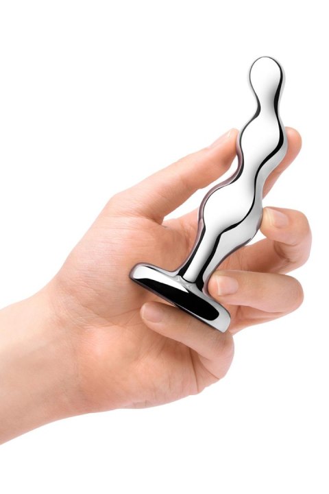 B-VIBE STAINLESS STEEL ANAL BEADS B-VIBE STAINLESS STEEL ANAL BEADS