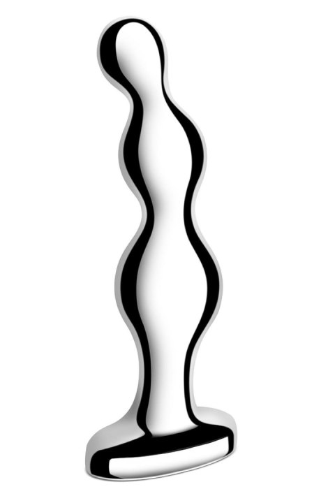 B-VIBE STAINLESS STEEL ANAL BEADS B-VIBE STAINLESS STEEL ANAL BEADS