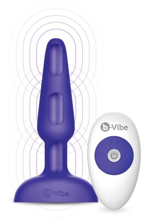 B-VIBE TRIO PLUG PURPLE B-VIBE TRIO PLUG PURPLE