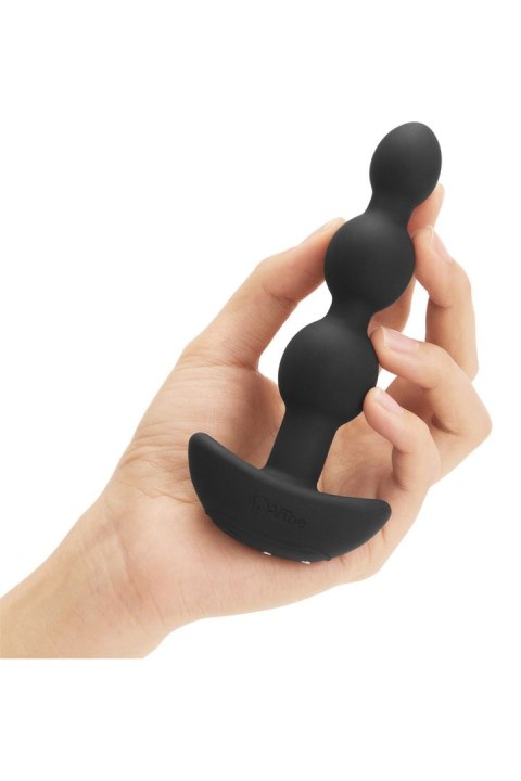 B-VIBE TRIPLET ANAL BEADS BLACK B-VIBE TRIPLET ANAL BEADS BLACK