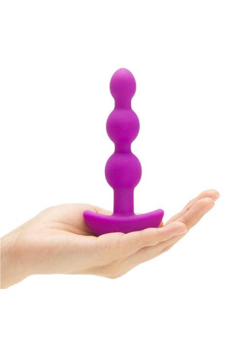 B-VIBE TRIPLET ANAL BEADS FUCHSIA B-VIBE TRIPLET ANAL BEADS FUCHSIA