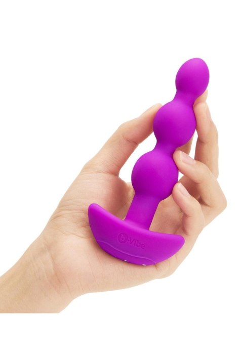 B-VIBE TRIPLET ANAL BEADS FUCHSIA B-VIBE TRIPLET ANAL BEADS FUCHSIA