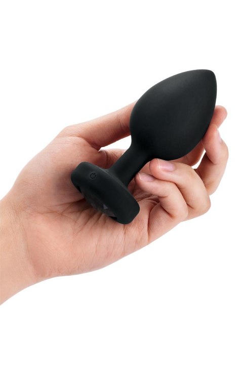 B-VIBE VIBRATING JEWEL PLUG XXL BLACK B-VIBE VIBRATING JEWEL PLUG XXL BLACK