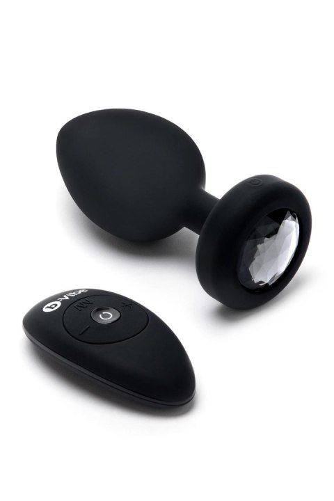 B-VIBE VIBRATING JEWEL PLUG XXL BLACK B-VIBE VIBRATING JEWEL PLUG XXL BLACK