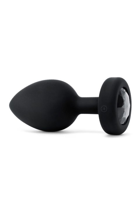 B-VIBE VIBRATING JEWEL PLUG XXL BLACK B-VIBE VIBRATING JEWEL PLUG XXL BLACK