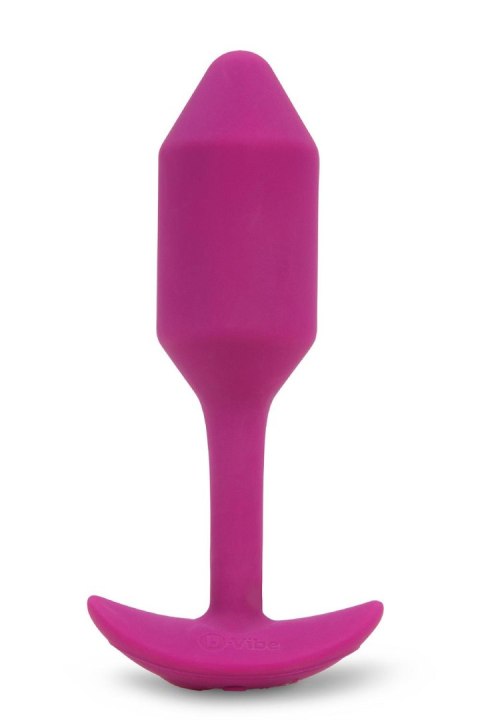 B-VIBE VIBRATING SNUG PLUG 2 ROSE B-VIBE VIBRATING SNUG PLUG 2 ROSE