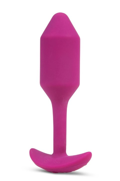 B-VIBE VIBRATING SNUG PLUG 2 ROSE B-VIBE VIBRATING SNUG PLUG 2 ROSE