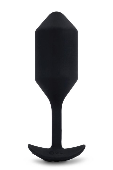 B-VIBE VIBRATING SNUG PLUG 4 BLACK B-VIBE VIBRATING SNUG PLUG 4 BLACK