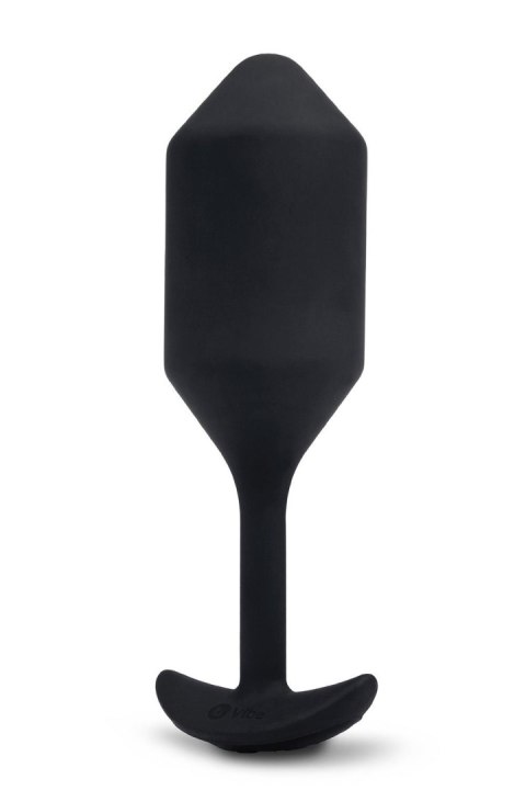 B-VIBE VIBRATING SNUG PLUG 4 BLACK B-VIBE VIBRATING SNUG PLUG 4 BLACK