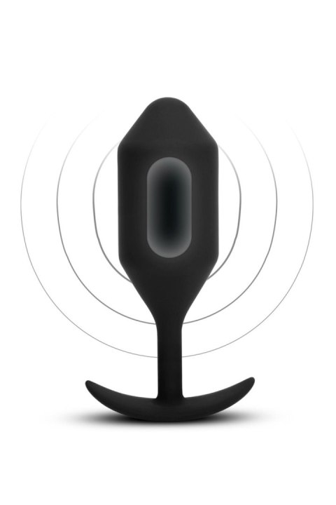 B-VIBE VIBRATING SNUG PLUG 5 BLACK B-VIBE VIBRATING SNUG PLUG 5 BLACK