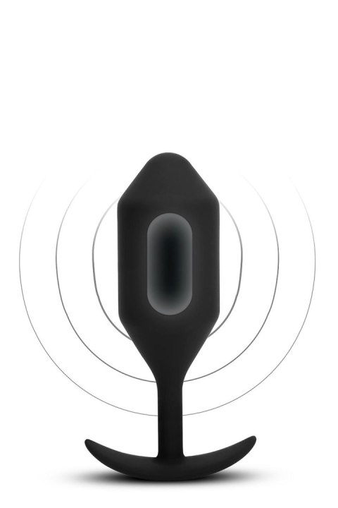 B-VIBE VIBRATING SNUG PLUG 5 BLACK B-VIBE VIBRATING SNUG PLUG 5 BLACK