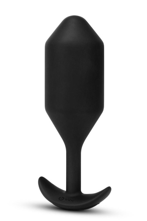 B-VIBE VIBRATING SNUG PLUG 5 BLACK B-VIBE VIBRATING SNUG PLUG 5 BLACK