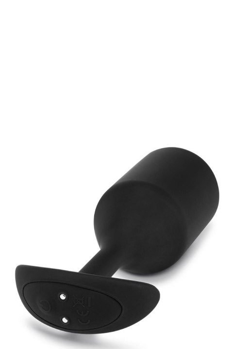 B-VIBE VIBRATING SNUG PLUG 5 BLACK B-VIBE VIBRATING SNUG PLUG 5 BLACK