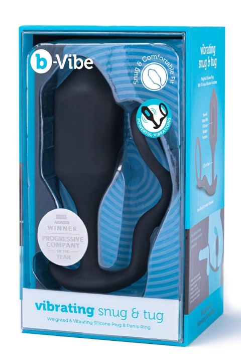 B-VIBE VIBRATING SNUG & TUG XL BLACK B-VIBE VIBRATING SNUG & TUG XL BLACK