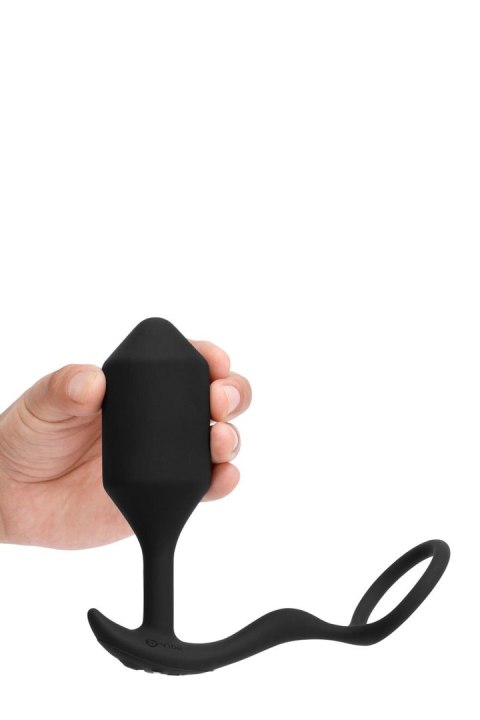 B-VIBE VIBRATING SNUG & TUG XL BLACK B-VIBE VIBRATING SNUG & TUG XL BLACK