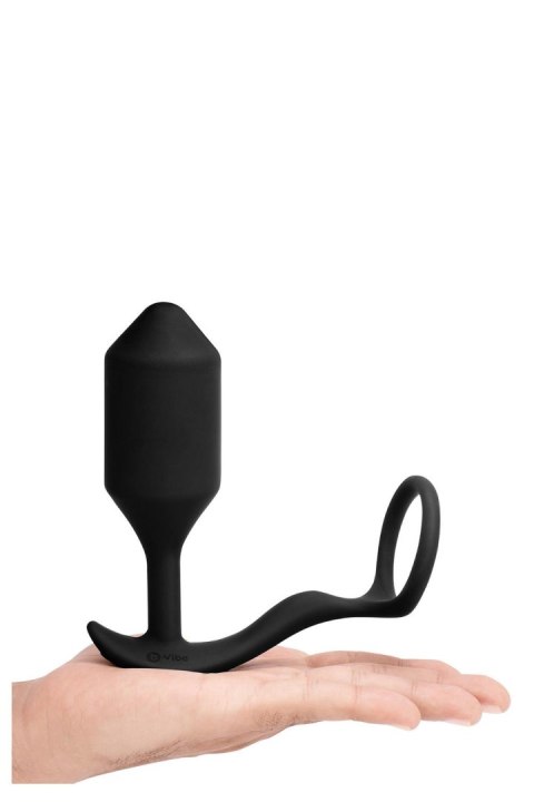 B-VIBE VIBRATING SNUG & TUG XL BLACK B-VIBE VIBRATING SNUG & TUG XL BLACK