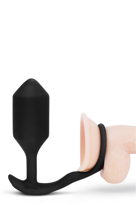 B-VIBE VIBRATING SNUG & TUG XL BLACK B-VIBE VIBRATING SNUG & TUG XL BLACK