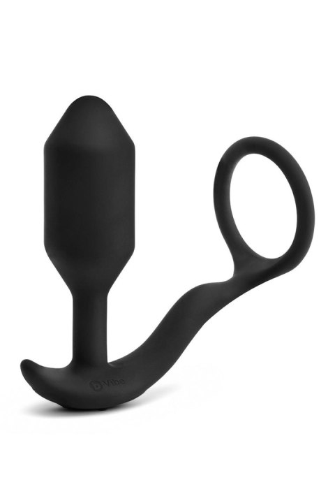 B-VIBE VIBRATING SNUG & TUG M BLACK B-VIBE VIBRATING SNUG & TUG M BLACK