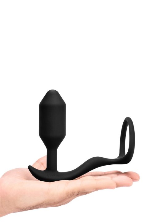 B-VIBE VIBRATING SNUG & TUG M BLACK B-VIBE VIBRATING SNUG & TUG M BLACK