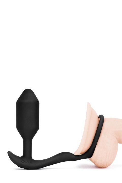 B-VIBE VIBRATING SNUG & TUG M BLACK B-VIBE VIBRATING SNUG & TUG M BLACK