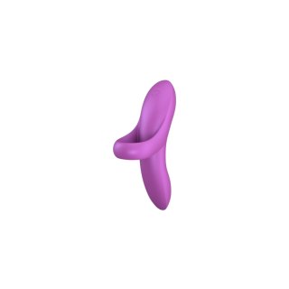 Bold Lover Wibrator - Finger Vibrator - Violet