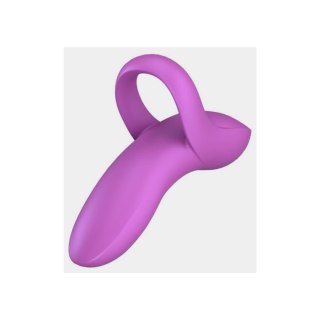 Bold Lover Wibrator - Finger Vibrator - Violet