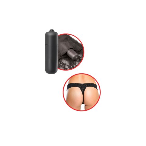 Fetish Fantasy Bielizna z Wibratorem Series Hanky Spank Me Vibrating Panties