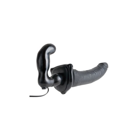 Fetish Fantasy Series Deluxe Vibrating Penetrix Strap-On Black