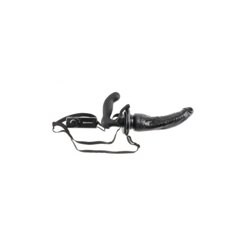 Fetish Fantasy Series Deluxe Vibrating Penetrix Strap-On Black