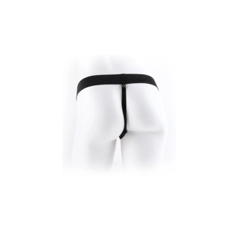 Fetish Fantasy Strap-on Series 11" Vibrating Hollow Strap-On Light