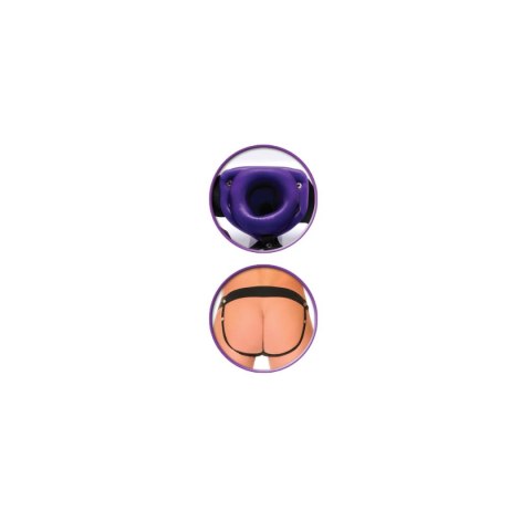 Fetish Fantasy Strap-on Series For Him or Her Hollow Strap-On Purple