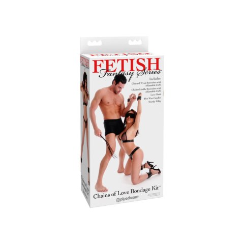 Fetish Fantasy Zestaw BDSM Series Chains of Love Bondage Kit
