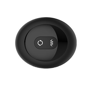 Nexus Korek Analny Tornado Butt Plug Medium Black Nexus Korek Analny Tornado Butt Plug Medium Black